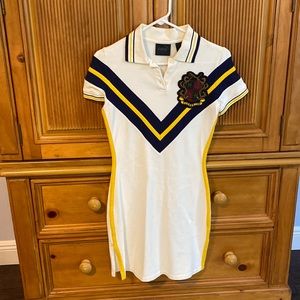 Sporty spice polo dress